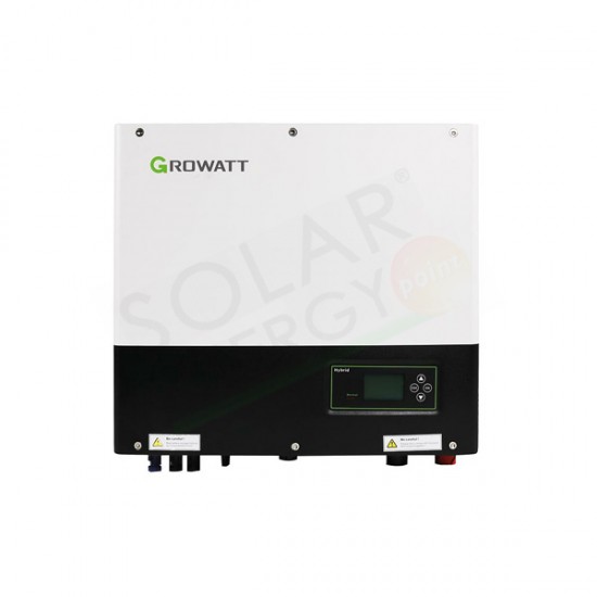 GROWATT SPH 3000 – INVERTER MONOFASE IBRIDO 2 MPPT 3 KW