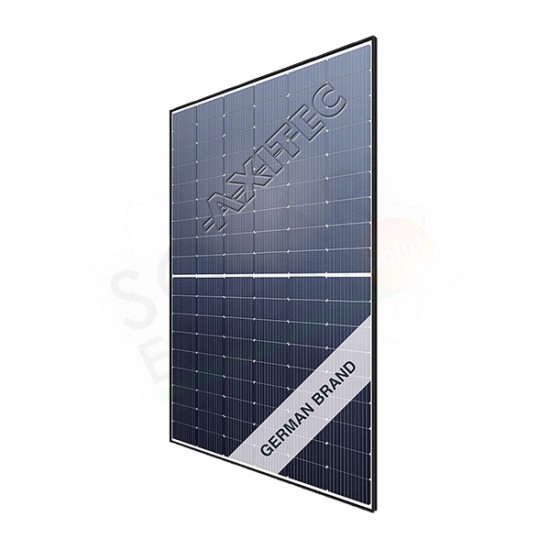 AXITEC ENERGY AXIWORLDPROTECT XXL HC MT BLK AC-400MG/108V – MODULO FOTOVOLTAICO MONOCRISTALLINO 400 W DOPPIO VETRO 