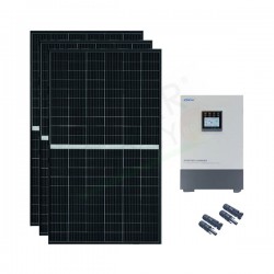 KIT FOTOVOLTAICO OFF-GRID BASE 3.6 KW 48V CON MODULI MONOCRISTALLINI