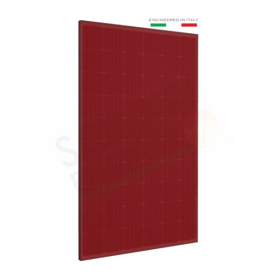 SPS ISTEM LINEA MONO RED GLASS 330M – MODULO FOTOVOLTAICO MONOCRISTALLINO 330 W 