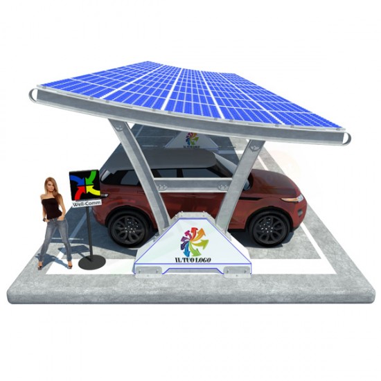 WELL-COMM KAREN – PENSILINA FOTOVOLTAICA ZAVORRATA AUTO 