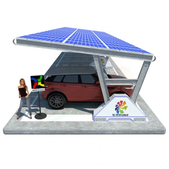 WELL-COMM KATIA – PENSILINA FOTOVOLTAICA ZAVORRATA AUTO 