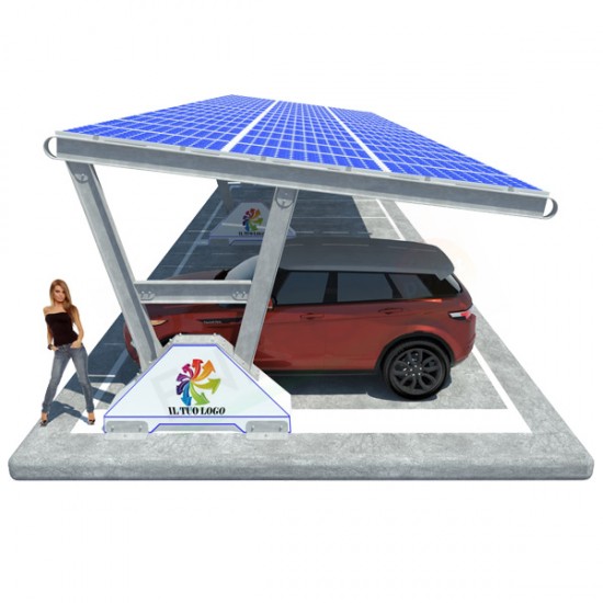 WELL-COMM KATIA – PENSILINA FOTOVOLTAICA ZAVORRATA AUTO 