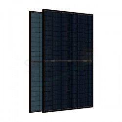 JOLYWOOD JW-HD120N-380 BLACK – MODULO FOTOVOLTAICO MONOCRISTALLINO 380W BIFACCIALE/DOPPIO VETRO 