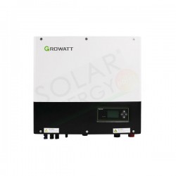 GROWATT SPH 6000 – INVERTER MONOFASE IBRIDO 2 MPPT 6 KW