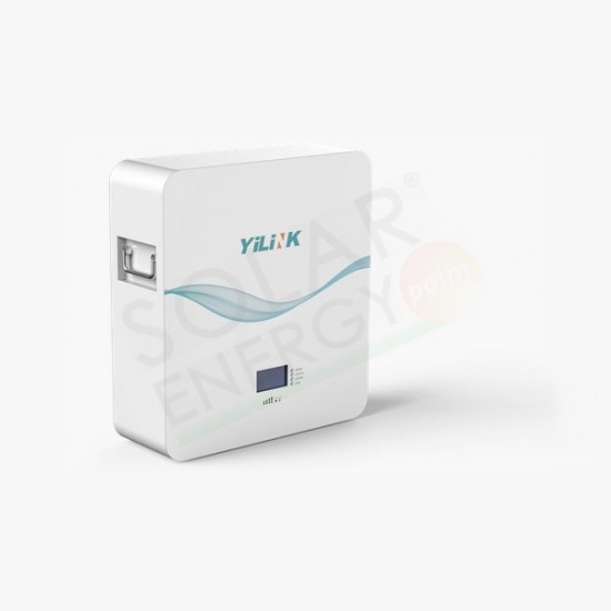 YILINK ENERGY IPOWER POWERWALL YL-W48150 LIFEPO4 – BATTERIA AL LITIO PER ACCUMULO 48V 150AH 7.2 KWH 