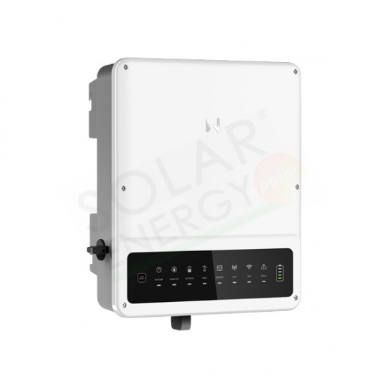 GOODWE GW3600-EH HYBRID – INVERTER MONOFASE IBRIDO 2 MPPT 3.6 KW