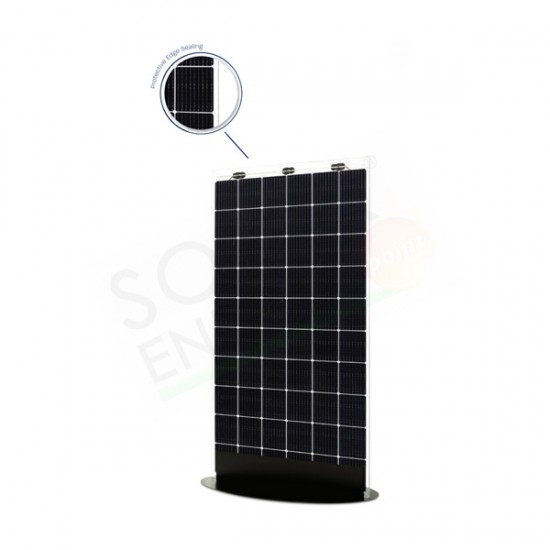 SOLITEK SOLID BIFACIAL GLASS/GLASS B.60 360W – MODULO FOTOVOLTAICO MONOCRISTALLINO 360 W VETRO-VETRO/SENZA CORNICE