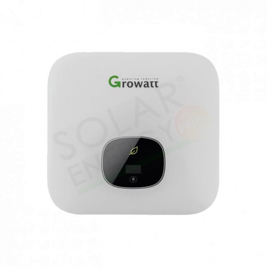 GROWATT MIN 3000TL-XE – INVERTER DI STRINGA MONOFASE 2 MPPT 3 KW (80-550V/360V)