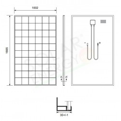 SPS ISTEM LINEA MONOCRISTALLINA PERC 300M – MODULO FOTOVOLTAICO MONOCRISTALLINO 300 W