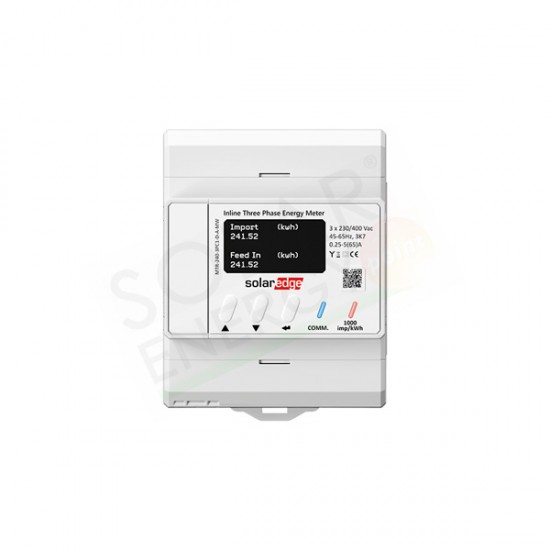 SOLAREDGE HOME INLINE METER – CONTATORE DI ENERGIA TRIFASE