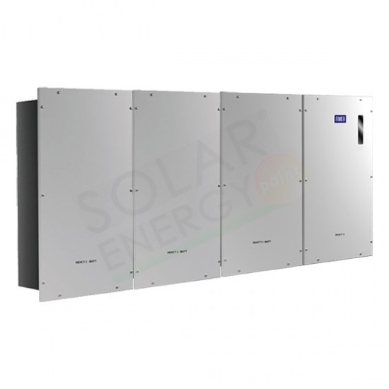 KIT ACCUMULO FIMER – INVERTER 5 KW E BATTERIA 12 KWH