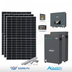 KIT FOTOVOLTAICO 6.1 KW EGING PV – ZCS CON ACCUMULO DA 10 KWH (COMPLETO)