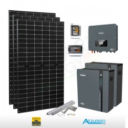 KIT FOTOVOLTAICO 6.1 KW SOLAR FABRIK – ZCS CON ACCUMULO DA 10 KWH (COMPLETO)