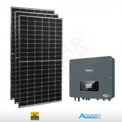 KIT FOTOVOLTAICO 3.2 KW SOLAR FABRIK – ZCS PREDISPOSTO PER ACCUMULO