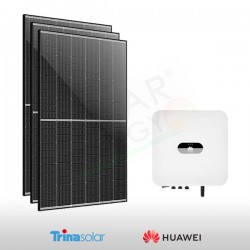 KIT FOTOVOLTAICO 2.9 KW TRINA – HUAWEI PREDISPOSTO PER ACCUMULO