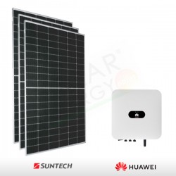 KIT FOTOVOLTAICO 3.4 KW SUNTECH – HUAWEI PREDISPOSTO PER ACCUMULO