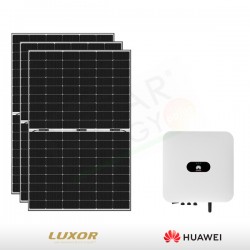 KIT FOTOVOLTAICO 3.4 KW LUXOR – HUAWEI PREDISPOSTO PER ACCUMULO