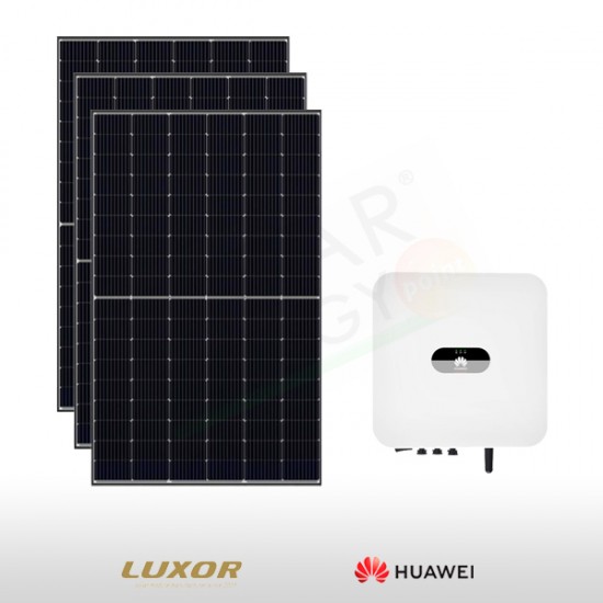 KIT FOTOVOLTAICO 5.8 KW LUXOR – HUAWEI PREDISPOSTO PER ACCUMULO