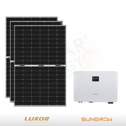 KIT FOTOVOLTAICO 4.3 KW LUXOR – SUNGROW PREDISPOSTO PER ACCUMULO