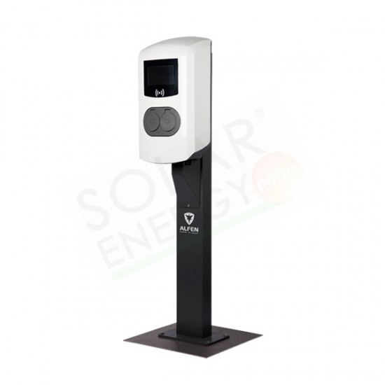 ALFEN EVE DOUBLE PRO-LINE 3PH – WALLBOX TRIFASE PER VEICOLI ELETTRICI 22 KW 32A / 2P / RFID / LBS / E-FLUX