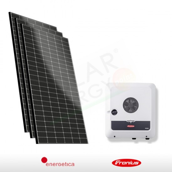 KIT FOTOVOLTAICO 3.1 kW ENERGETICA – FRONIUS PREDISPOSTO PER ACCUMULO