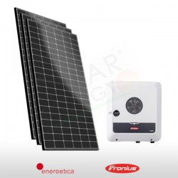 KIT FOTOVOLTAICO 6.2 KW ENERGETICA – FRONIUS PREDISPOSTO PER ACCUMULO