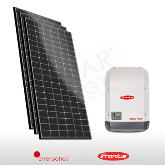 KIT FOTOVOLTAICO 3.9 KW ENERGETICA – FRONIUS 