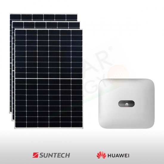 KIT FOTOVOLTAICO 10 KW SUNTECH – HUAWEI PREDISPOSTO PER ACCUMULO