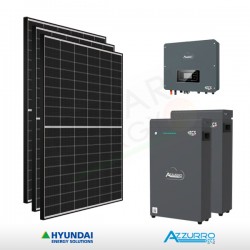 KIT FOTOVOLTAICO 6.6 KW HYUNDAI – ZCS CON ACCUMULO DA 10 KWH