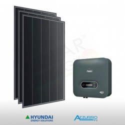 KIT FOTOVOLTAICO 3 kW HYUNDAI – ZCS