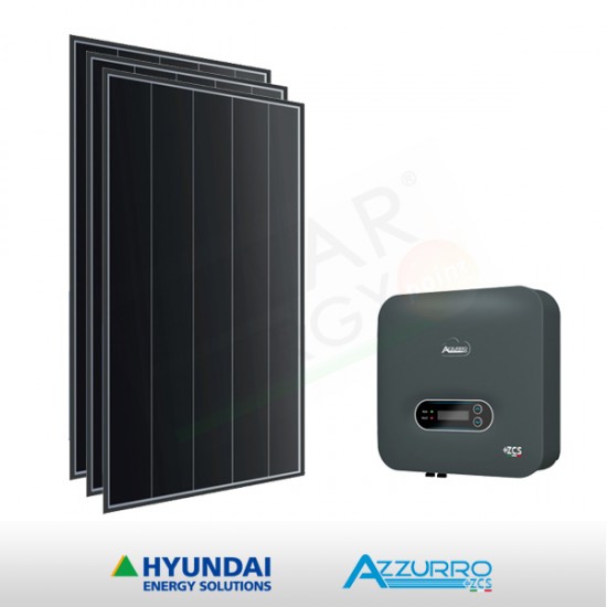 KIT FOTOVOLTAICO 5.8 KW HYUNDAI – ZCS