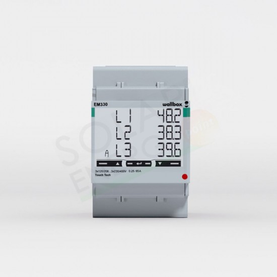 WALLBOX POWER BOOST METER 3PH – CONTATORE TRIFASE 65A