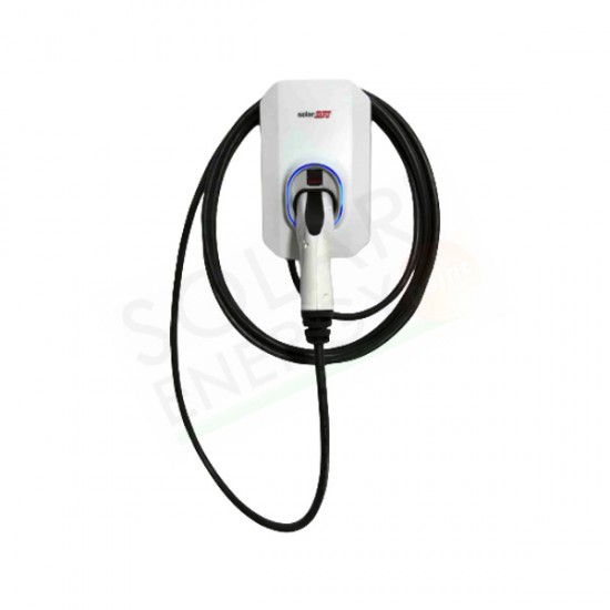 SOLAREDGE HD-WAVE EV CHARGER – CAVO E SUPPORTO CARICABATTERIE EV 32A / 4.5M / T2