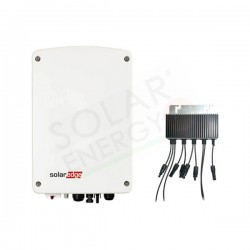 SOLAREDGE SE1000M – INVERTER MONOFASE 1000W CON OTTIMIZZATORE M2640 (DA 4 A 8 MODULI)