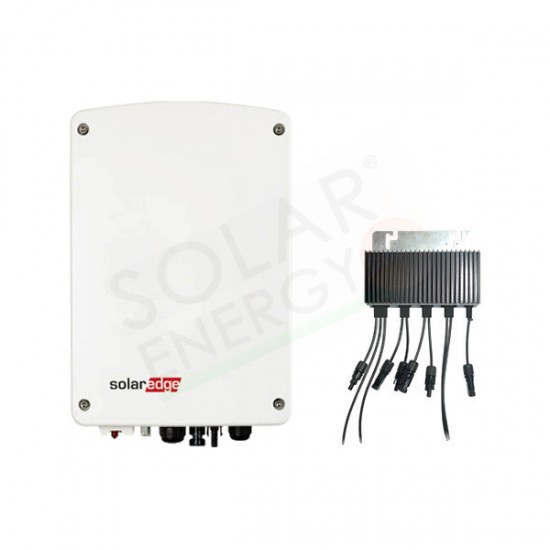 SOLAREDGE SE2000M – INVERTER MONOFASE 2000W CON OTTIMIZZATORE M2640 (DA 4 A 8 MODULI)