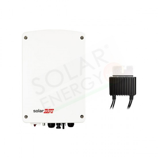 SOLAREDGE SE1000M – INVERTER MONOFASE 1000W CON OTTIMIZZATORE P370T (3 MODULI)