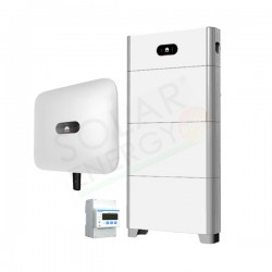 KIT ACCUMULO TRIFASE HUAWEI – INVERTER 10 KW E BATTERIA 15 KWH