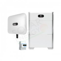 KIT ACCUMULO TRIFASE HUAWEI – INVERTER 10 KW E BATTERIA 10 KWH