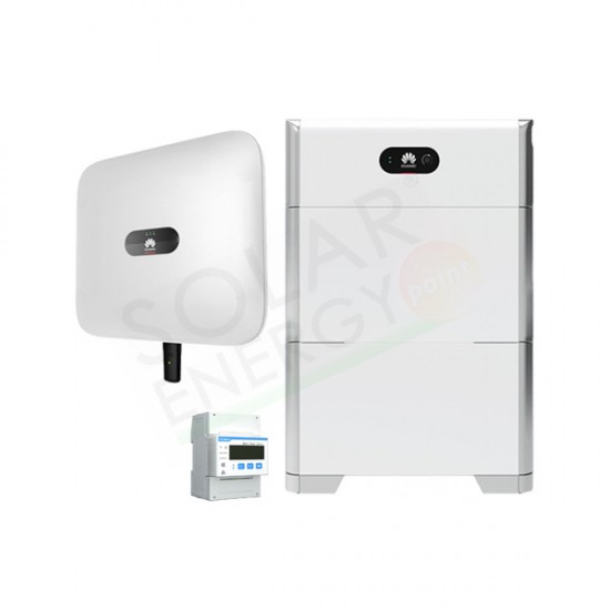 KIT ACCUMULO TRIFASE HUAWEI – INVERTER 8 KW E BATTERIA 10 KWH