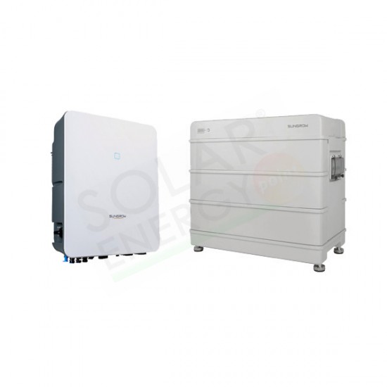 KIT ACCUMULO TRIFASE SUNGROW – INVERTER 5 KW E BATTERIA 9.6 KWH