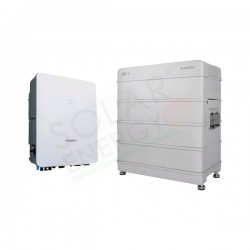 KIT ACCUMULO TRIFASE SUNGROW – INVERTER 6 KW E BATTERIA 9.6 KWH