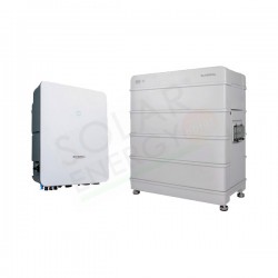 KIT ACCUMULO TRIFASE SUNGROW – INVERTER 10 KW E BATTERIA 12.8 KWH