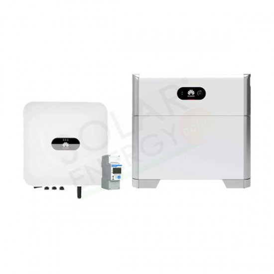 KIT ACCUMULO HUAWEI – INVERTER 2 KW E BATTERIA 5 KWH