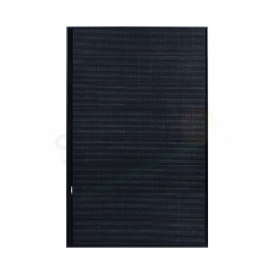 REC SOLAR ALPHA PURE-R BLACK SERIES 420 – MODULO FOTOVOLTAICO MONOCRISTALLINO 420 W NERO (ETEROGIUNZIONE)