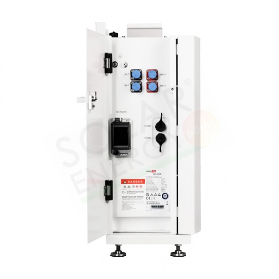 SOLAREDGE HOME BATTERY 48V – BATTERIA AL LITIO 18.4 KWH PER ACCUMULO 