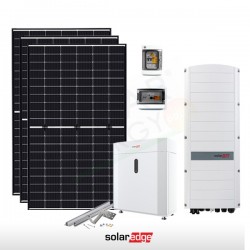 KIT FOTOVOLTAICO 13.2 KW SOLAREDGE CON ACCUMULO DA 18.4 KWH (COMPLETO)