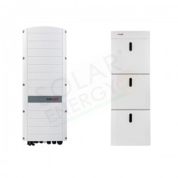 KIT ACCUMULO SOLAREDGE – INVERTER RWS 5 KW E BATTERIA 13.8 KWH