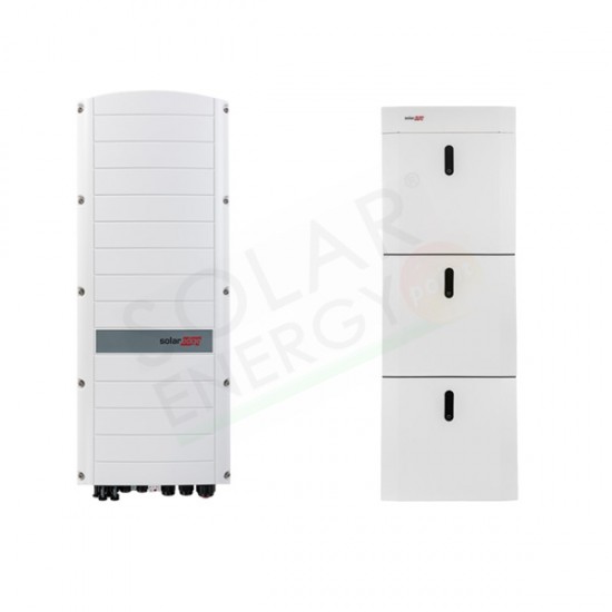 KIT ACCUMULO SOLAREDGE – INVERTER RWS 5 KW E BATTERIA 13.8 KWH