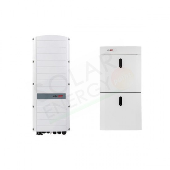 KIT ACCUMULO SOLAREDGE – INVERTER RWS 7 KW E BATTERIA 9.2 KWH